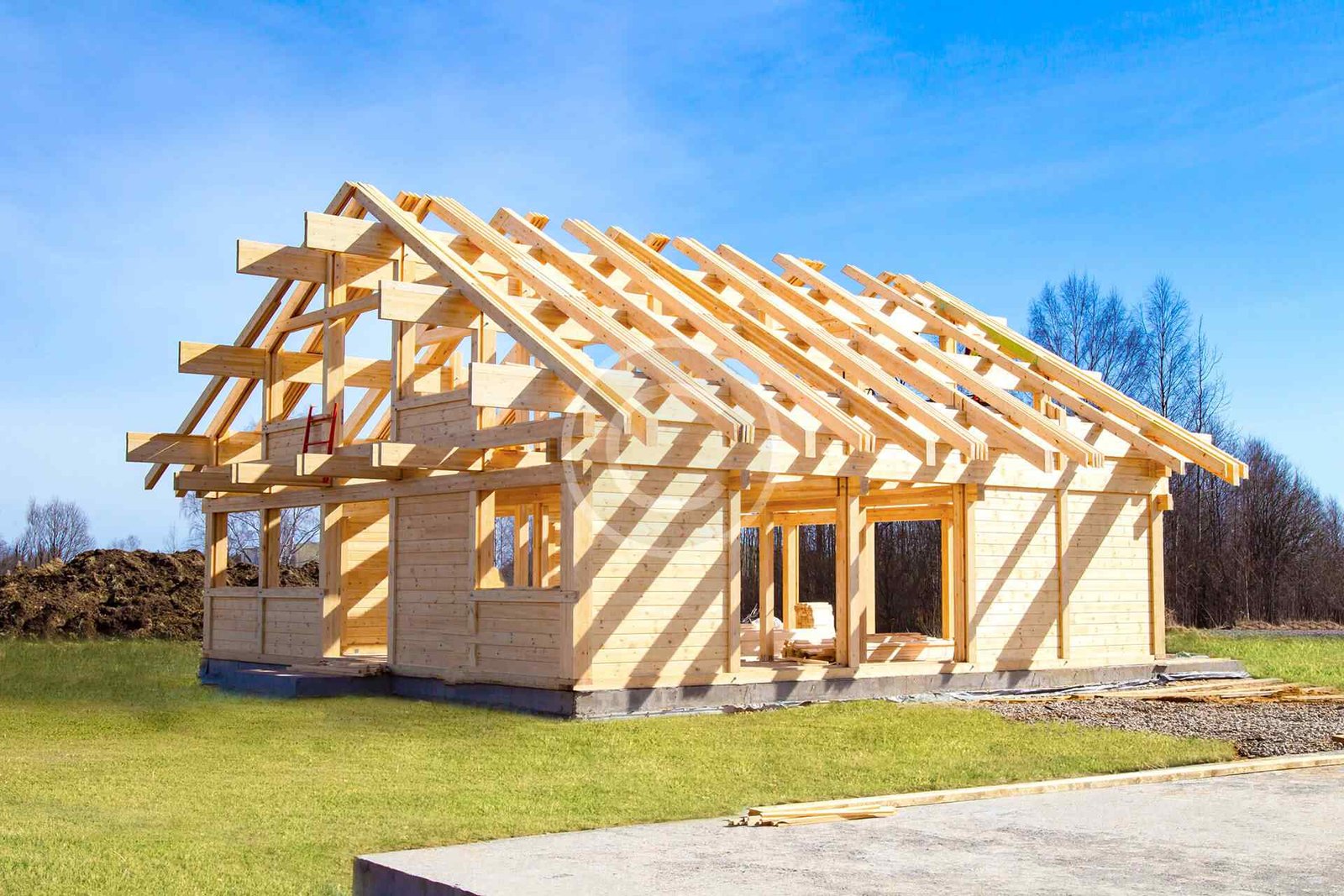 Timber house