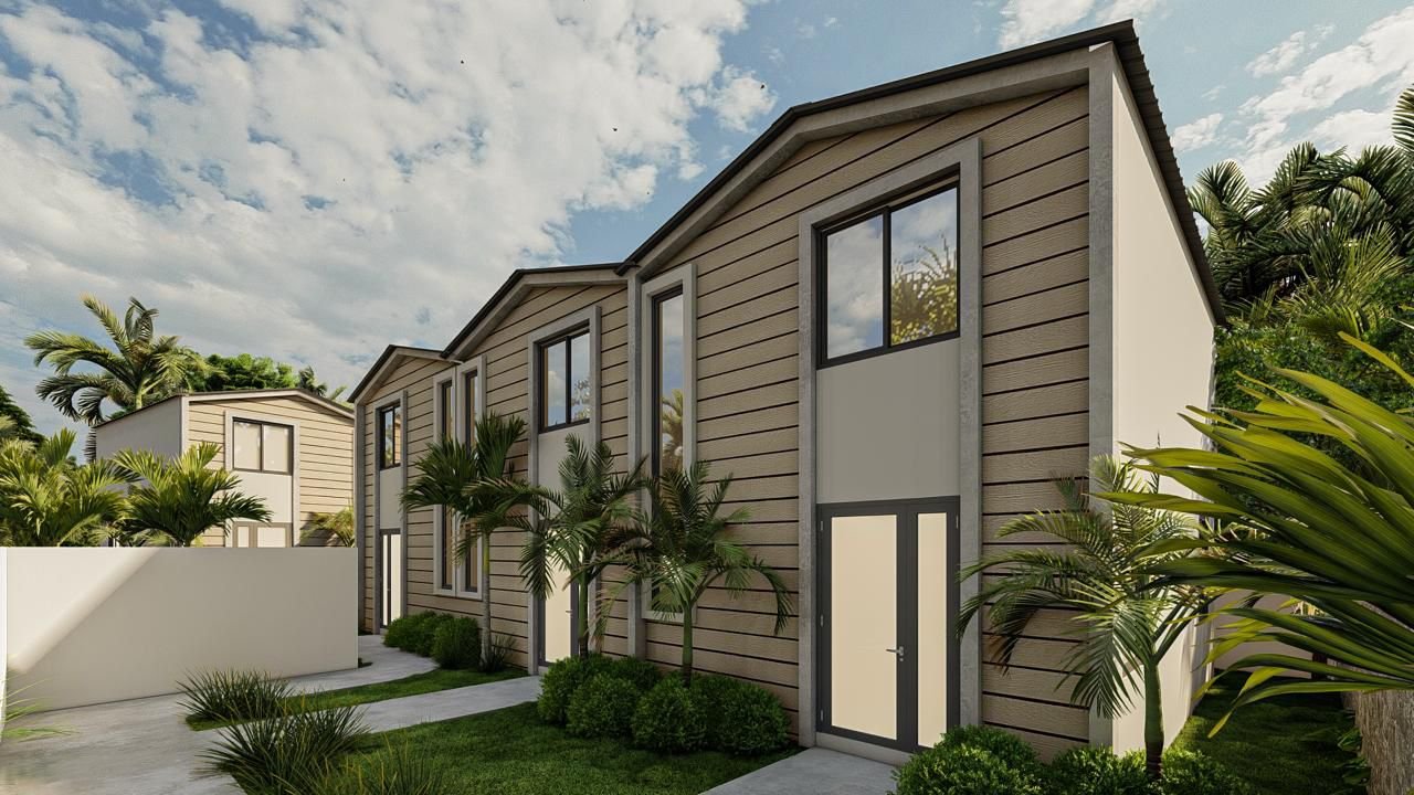 Completed 100-unit Green Village Melville Project