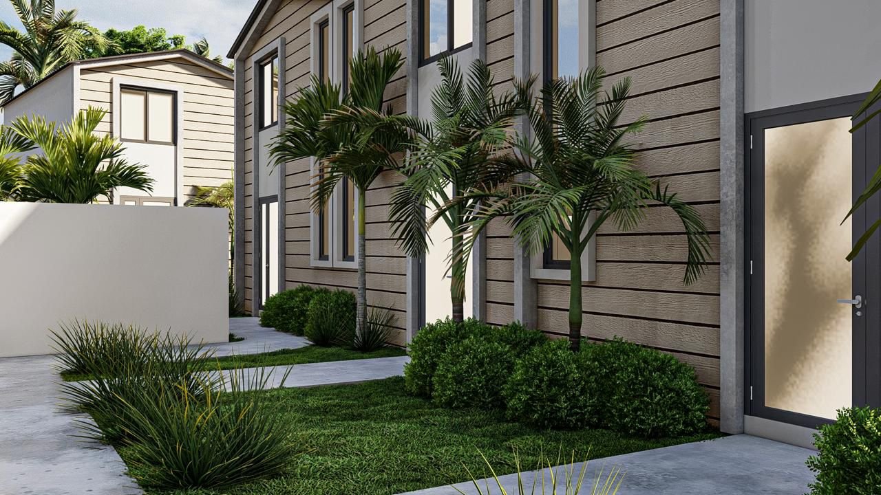 Finished 6-unit Green Village Tamarin Apartment Project